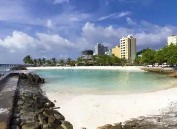 Artifical Beach