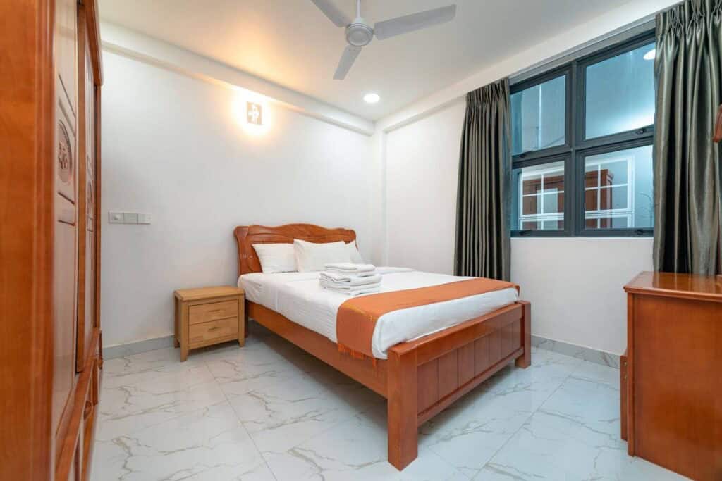 One/Two/Three Bedroom Apartment - White Beach Holiday