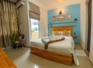 Superior Double Room with Balcony