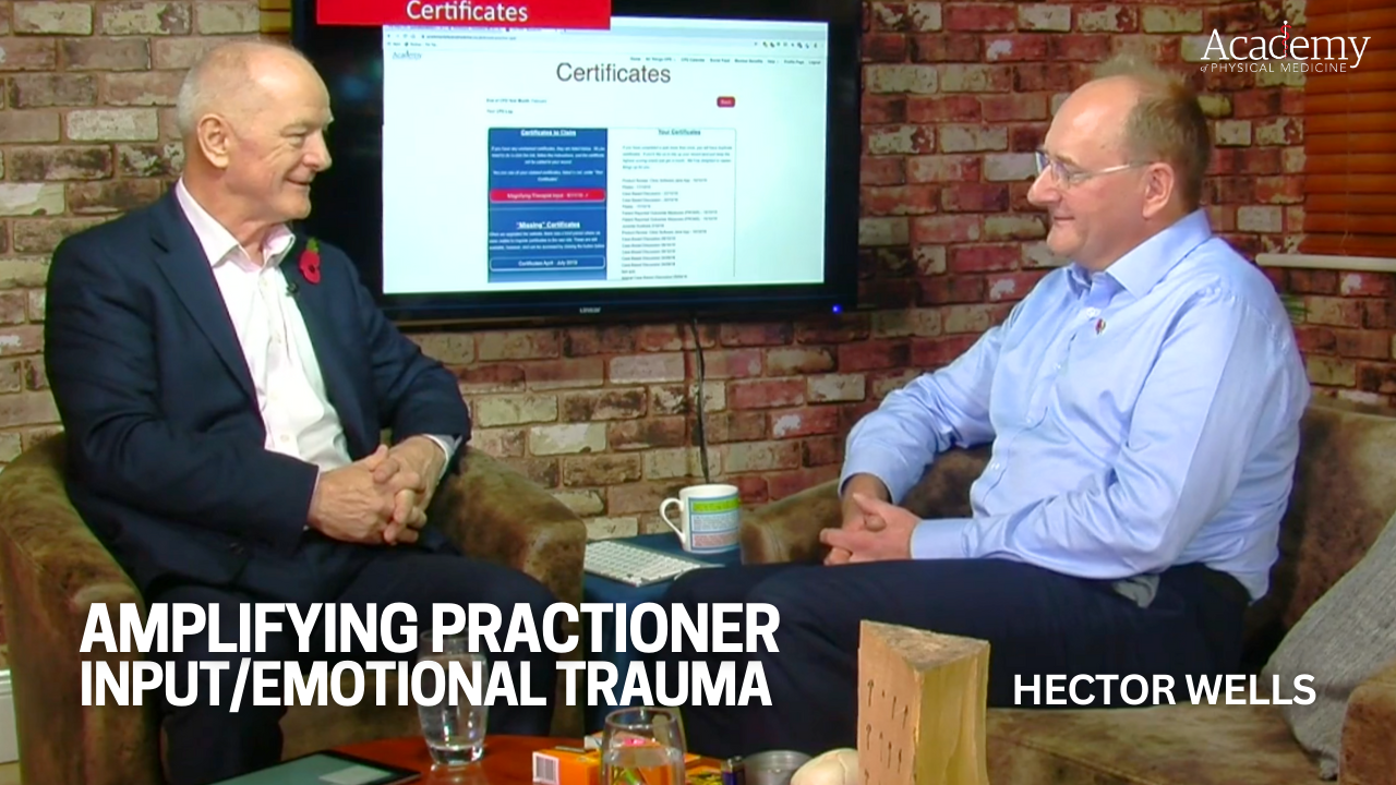 Amplifying Practitioner Input/Emotional Trauma