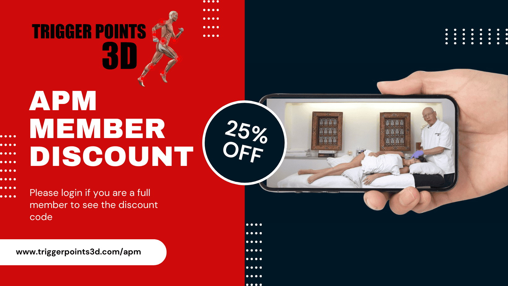 Trigger Points 3D Discount