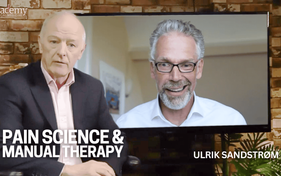 Pain Science and Manual Therapy