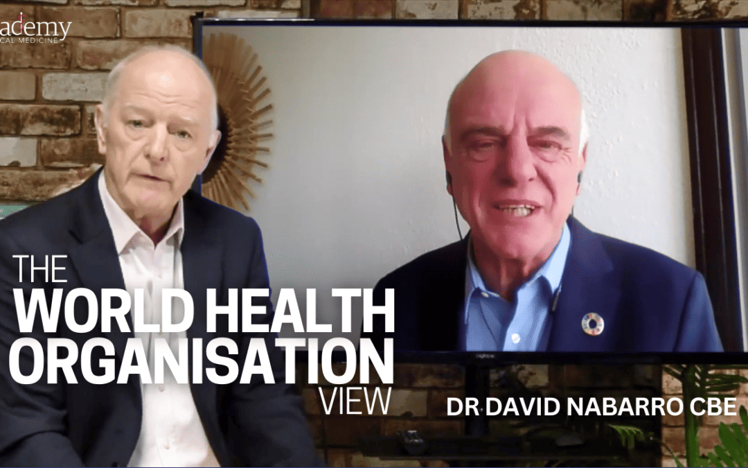 The World Health Organisation View