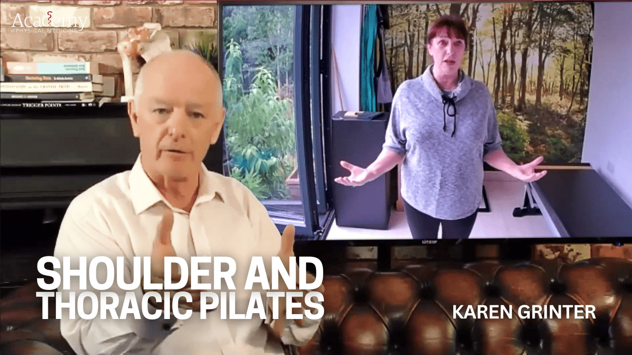 Shoulders and Thoracic Pilates