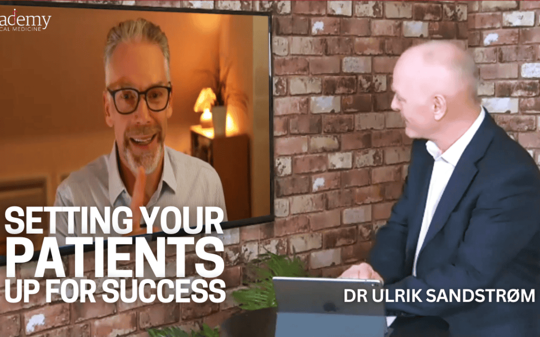 Setting your Patients up for Success