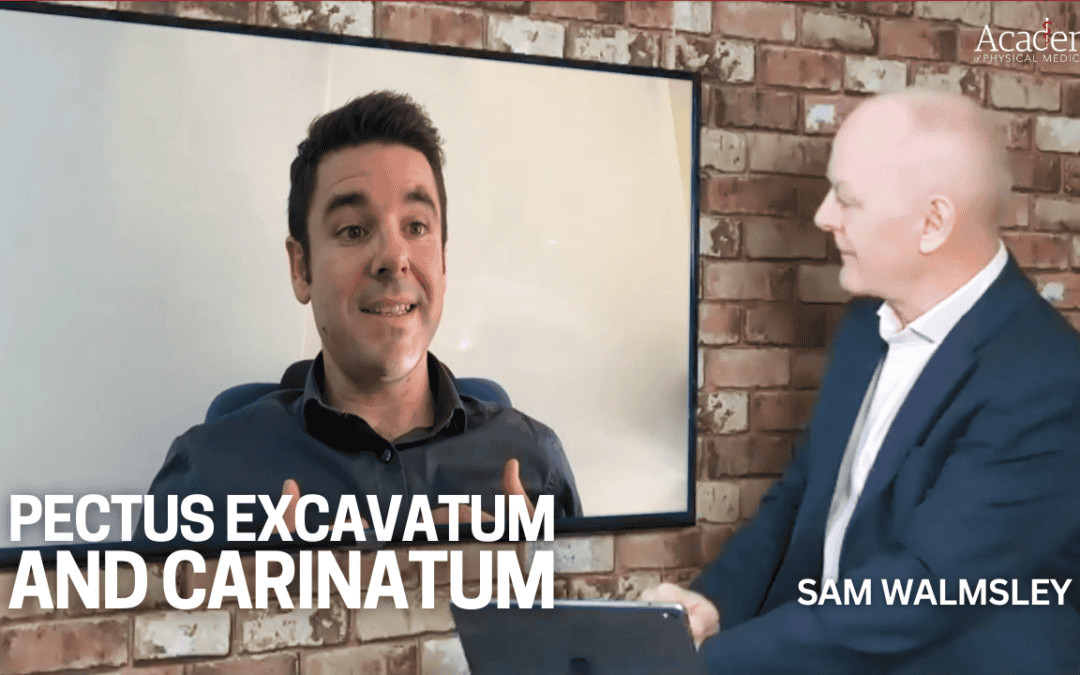 Pectus Excavatum and Carinatum