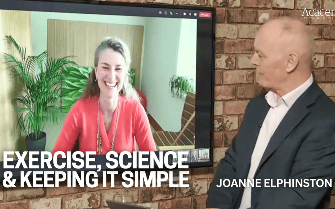 Exercise, Science and Keeping It Simple
