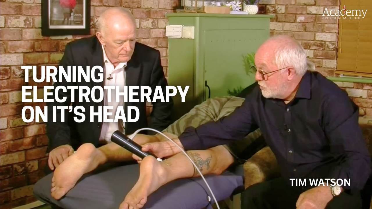 Turning Electrotherapy On Its Head