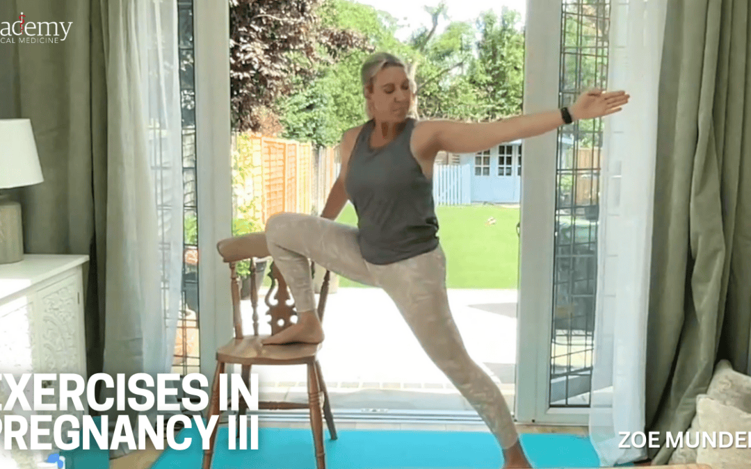 Exercises in Pregnancy III