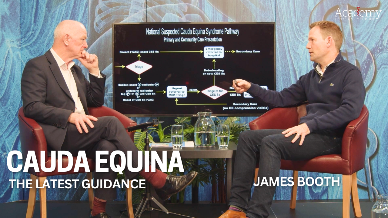 Cauda Equina: Latest Guidance