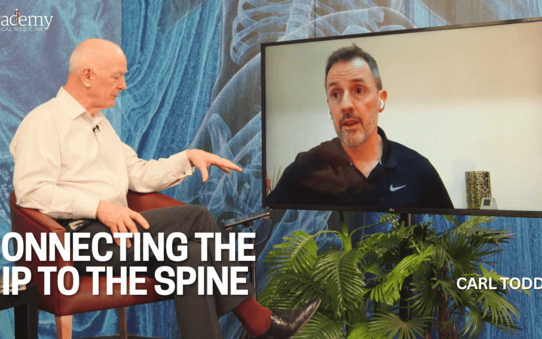 Connecting the Hip to the Spine