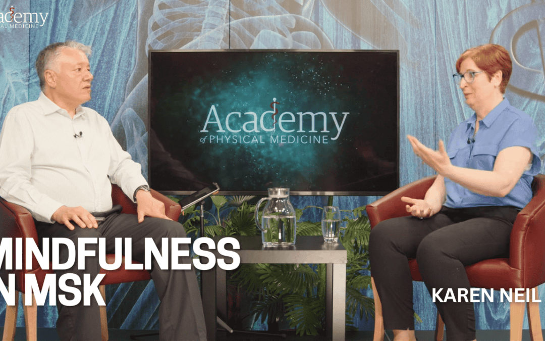 Mindfulness in MSK
