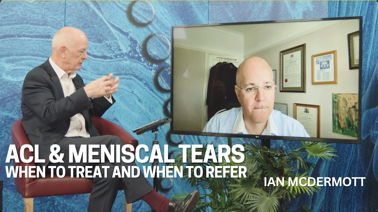 ACL and Meniscal Tears