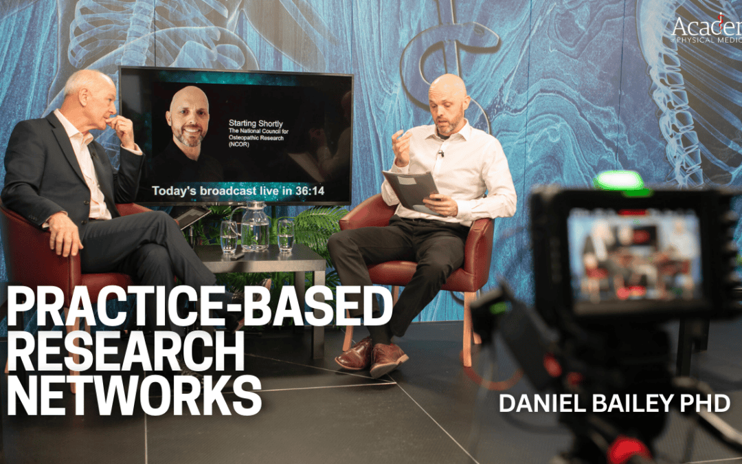 Practice-Based Research Networks