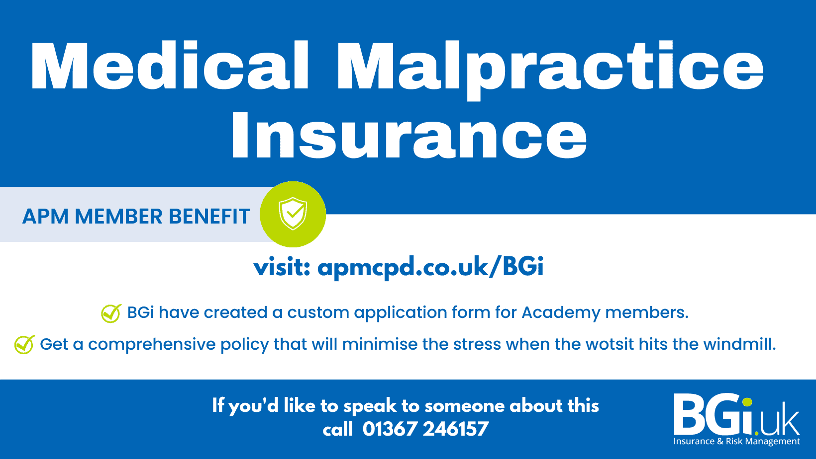Medical Malpractice Insurance
