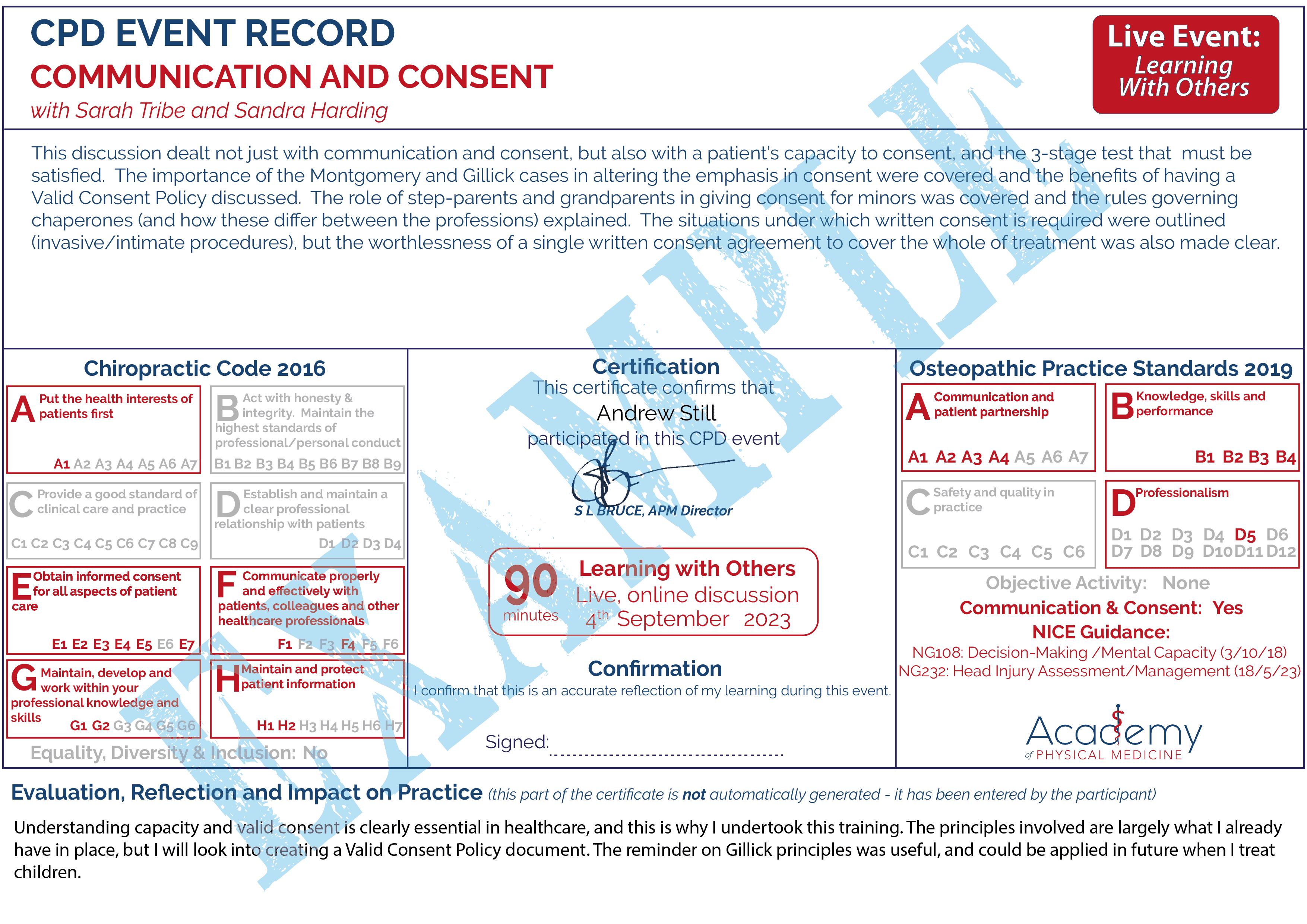Example Certificate 01