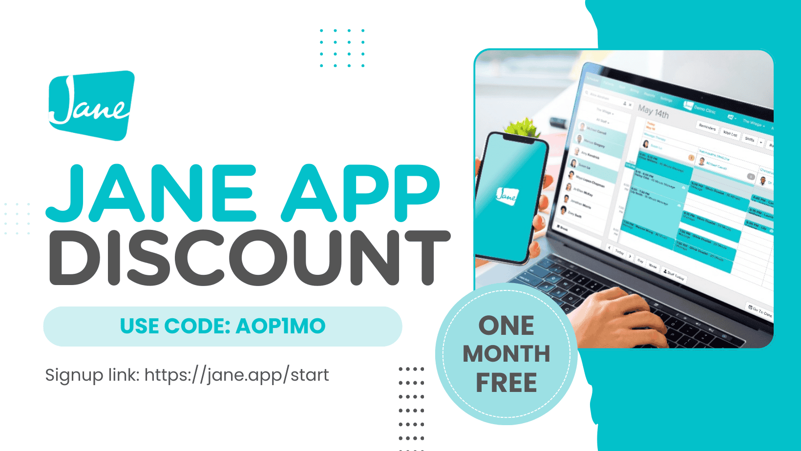 Jane App Discount