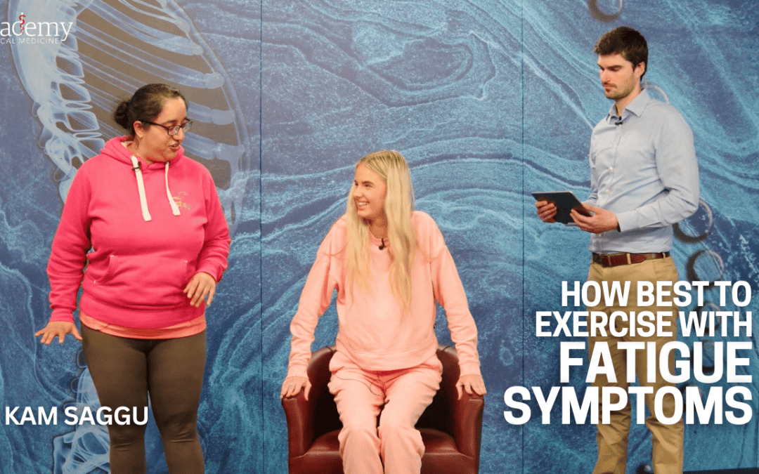 How Best to Exercise with Fatigue Symptoms