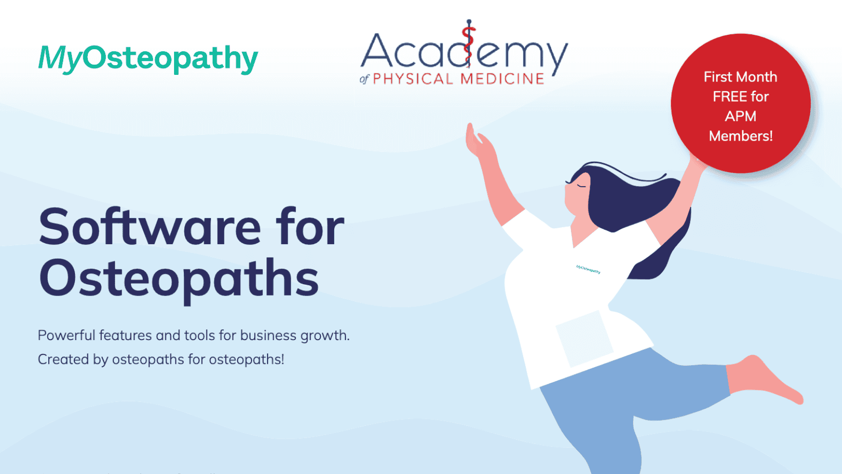 MyOsteopathy – 1 Month FREE