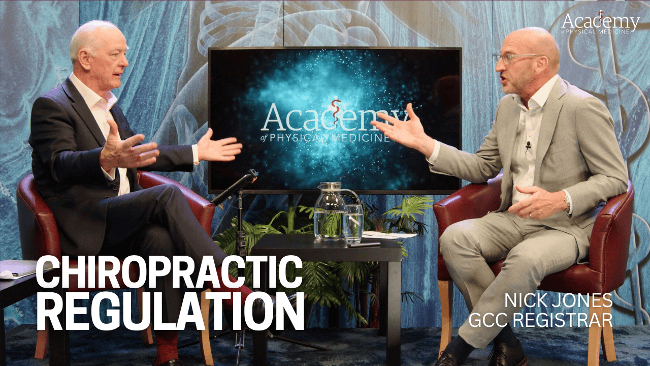 Chiropractic Regulation