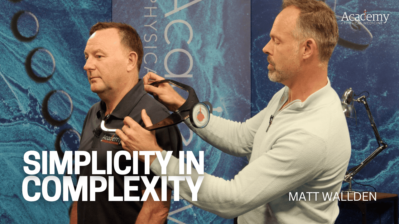 Finding Simplicity in Clinical Complexity