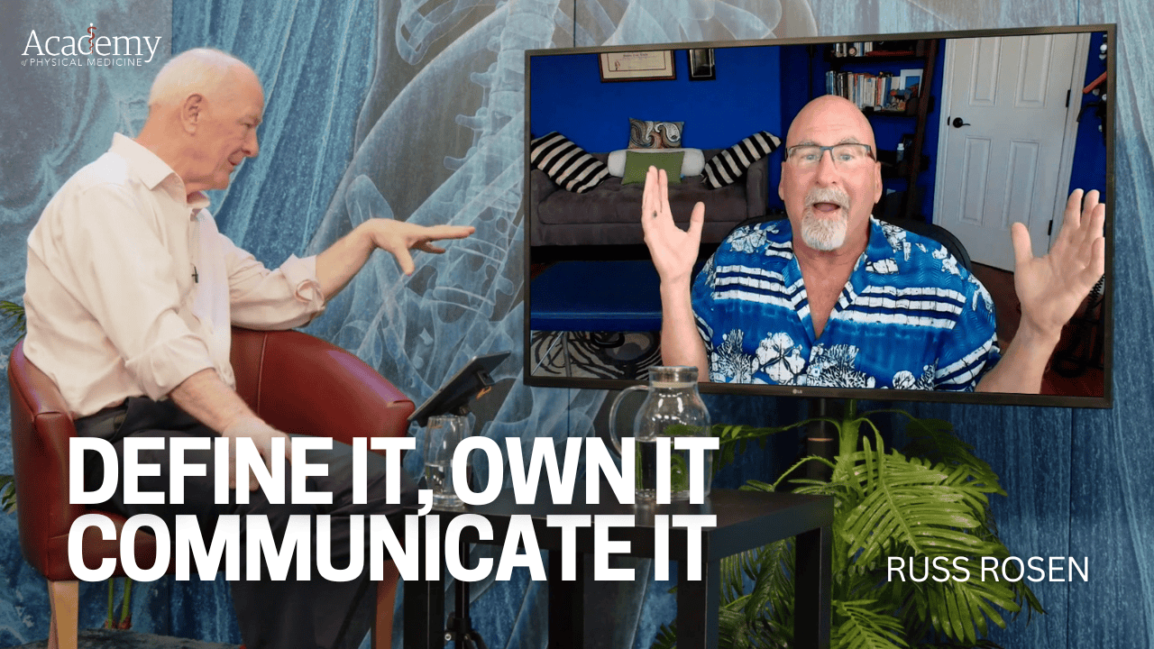 Define It, Own It, Communicate It