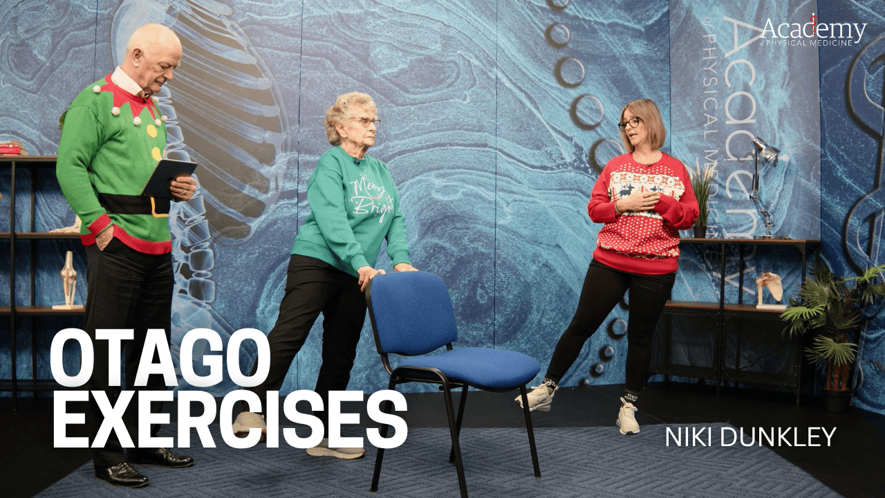 Otago Exercises – Niki Dunkley