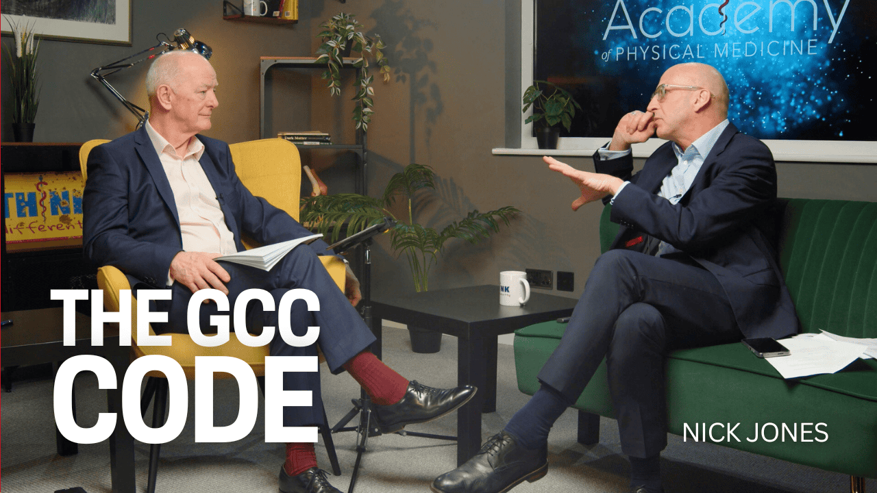 Chiropractic Regulation (The New Code)