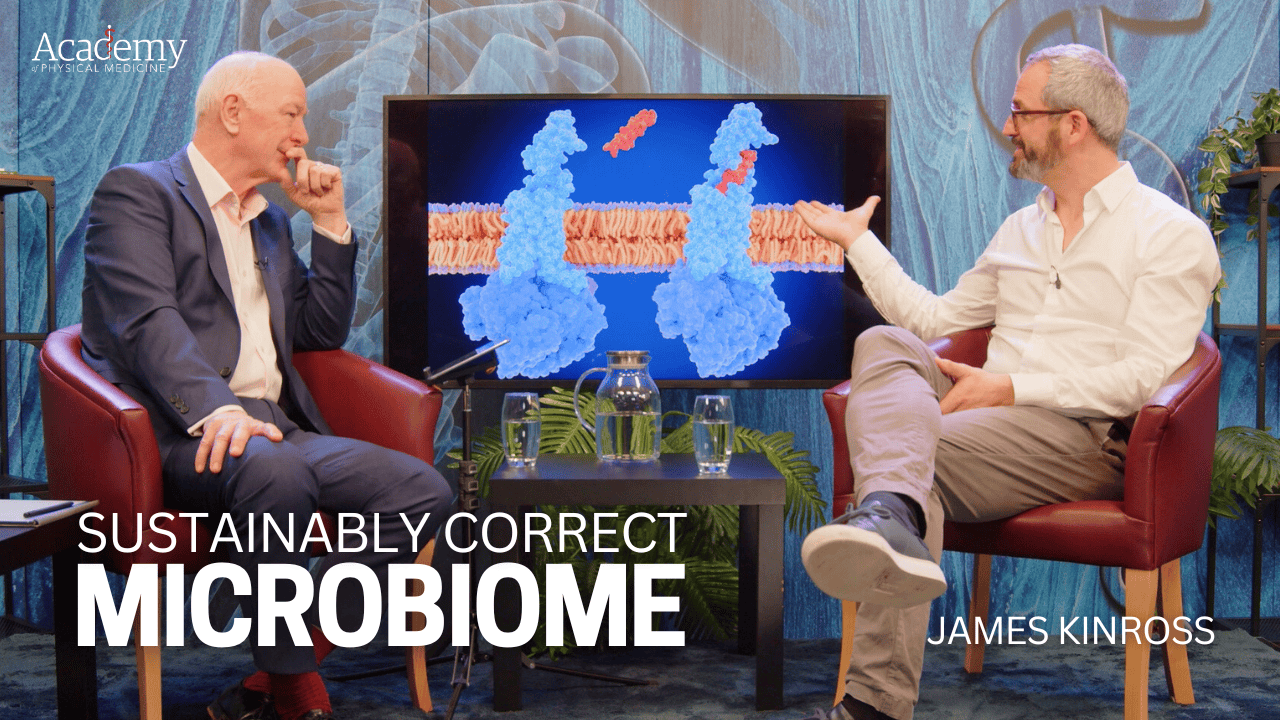 Sustainably Correct Microbiome