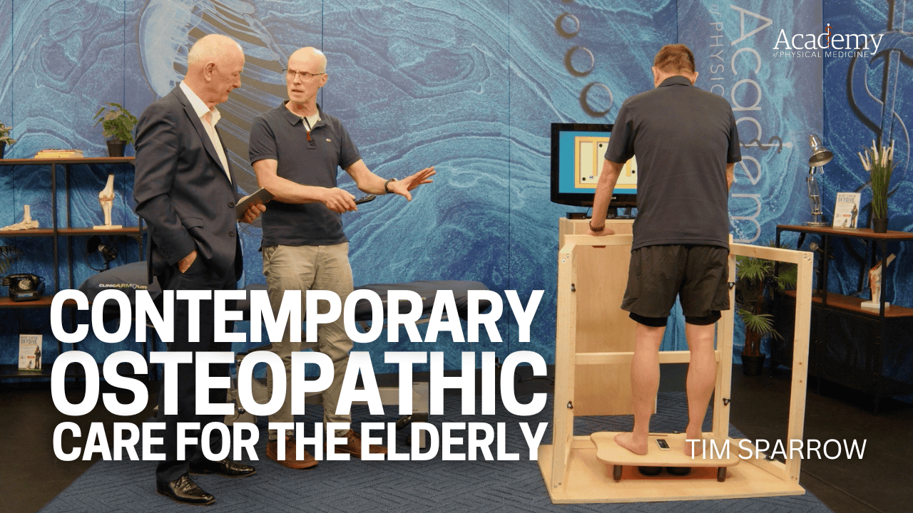 Contemporary Osteopathic Care for the Elderly