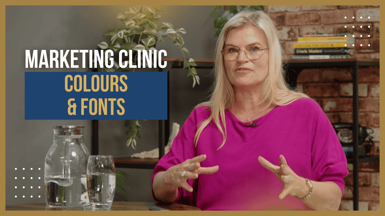 G018 – MC – Colours and Fonts