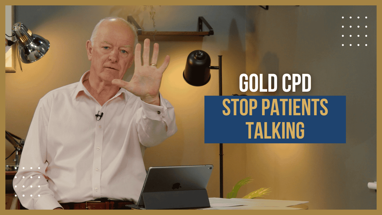 G019R – Stop Patients Talking