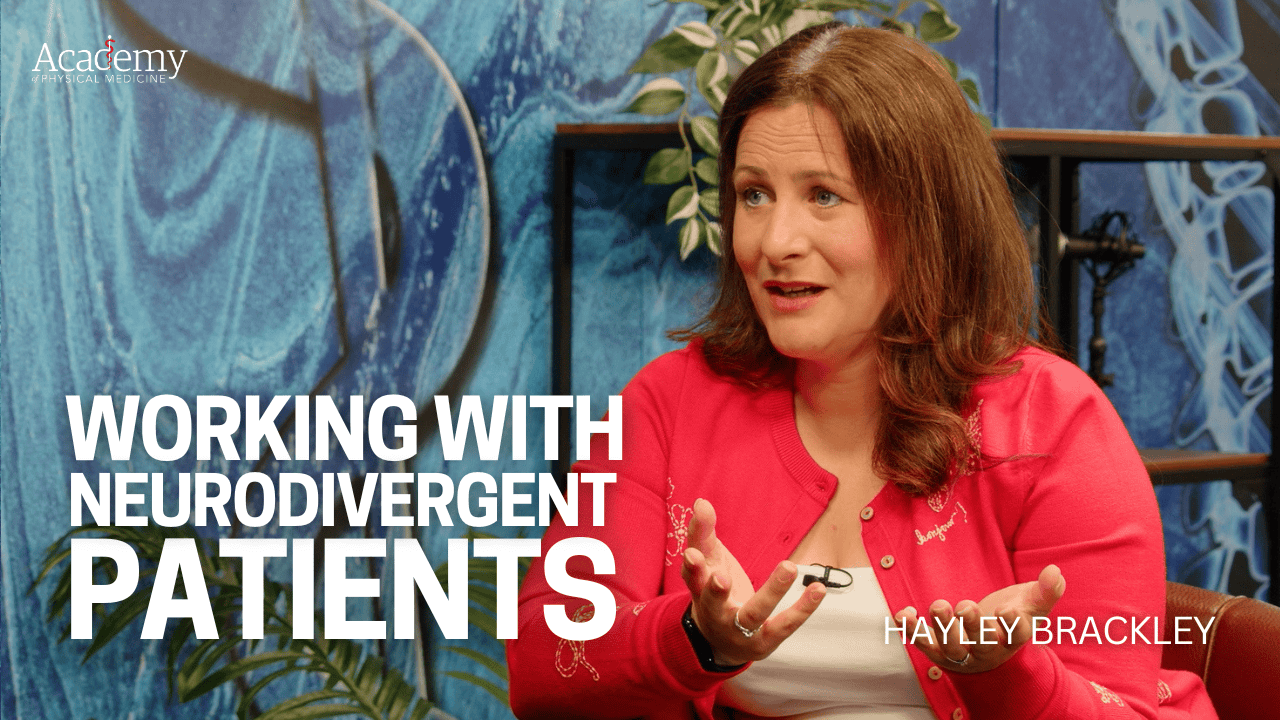 Working with Neurodivergent Patients