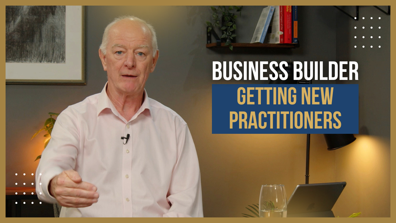G022 – BB – Getting New Practitioners