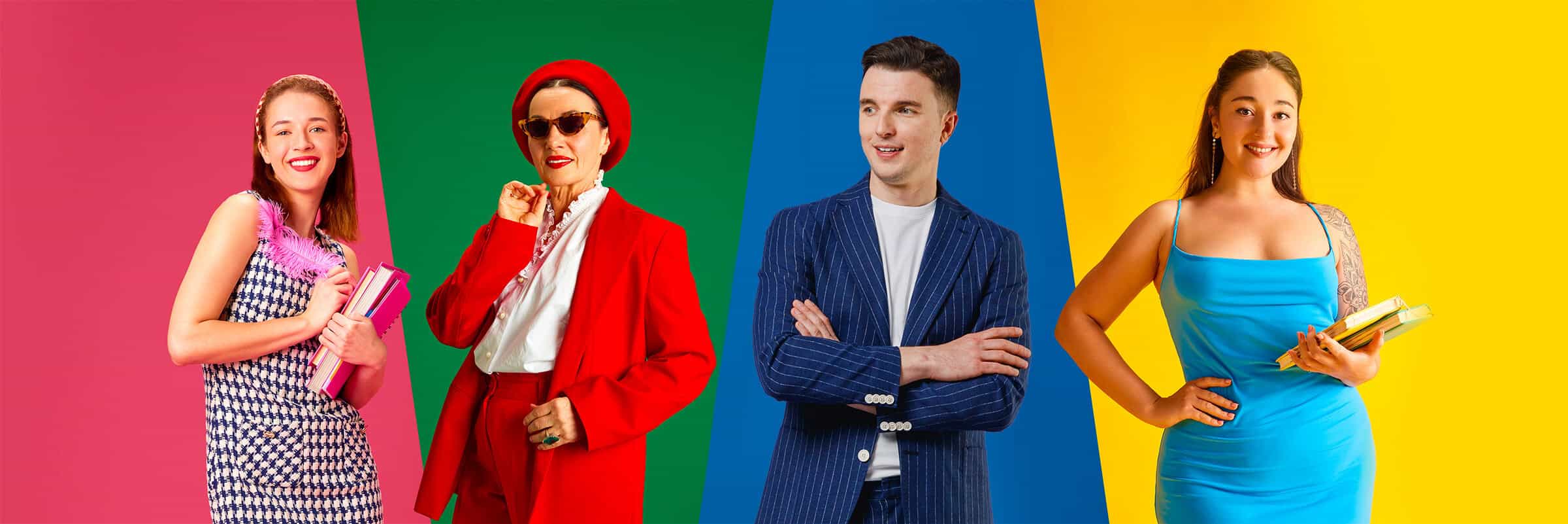 Hero lp accademia consulenza immagine open day professional training