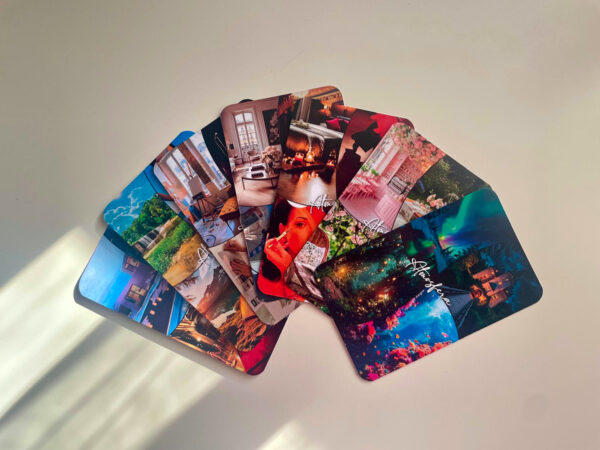 Kit carte essenze di stile accademia consulenza immagine 10