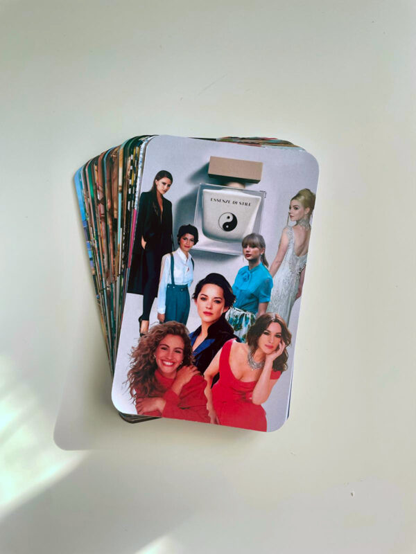 Kit carte essenze di stile accademia consulenza immagine 13