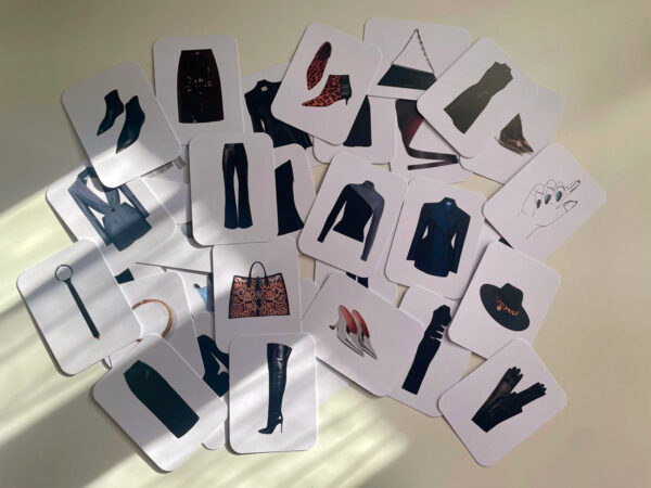 Kit carte essenze di stile accademia consulenza immagine 15