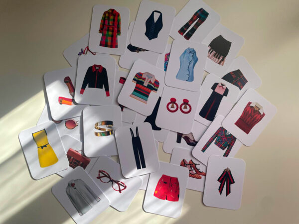 Kit carte essenze di stile accademia consulenza immagine 16