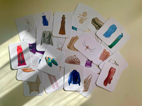Kit carte essenze di stile accademia consulenza immagine 17