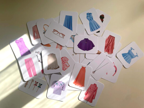 Kit carte essenze di stile accademia consulenza immagine 18