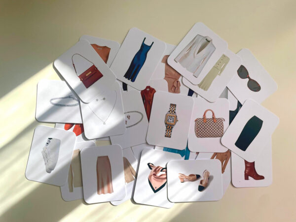 Kit carte essenze di stile accademia consulenza immagine 19