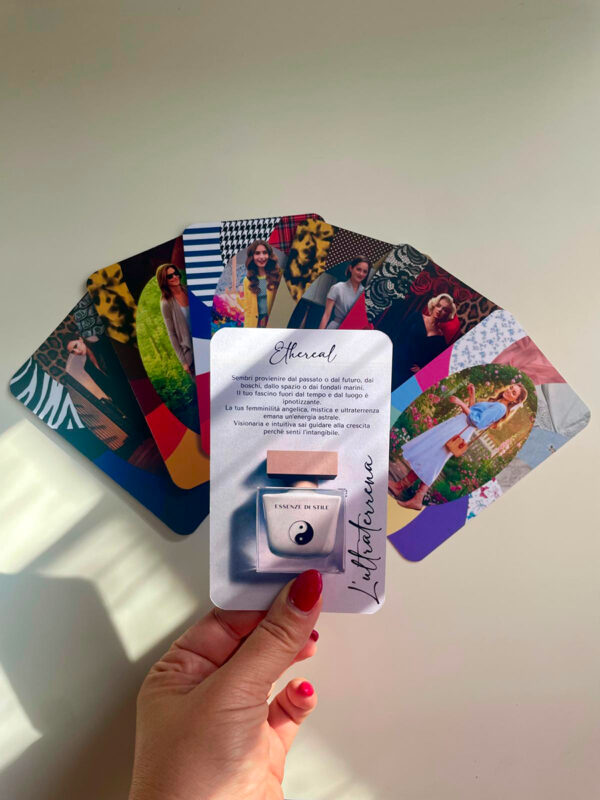 Kit carte essenze di stile accademia consulenza immagine 2