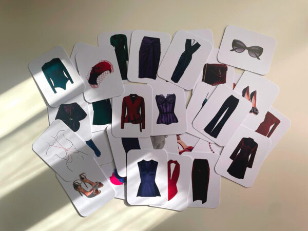Kit carte essenze di stile accademia consulenza immagine 21