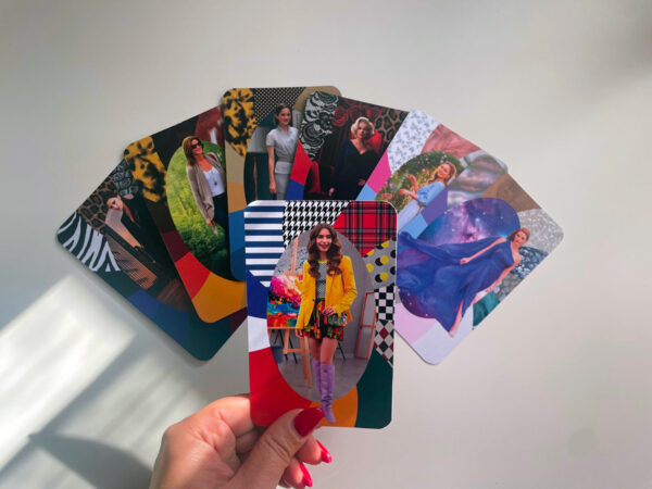 Kit carte essenze di stile accademia consulenza immagine 3