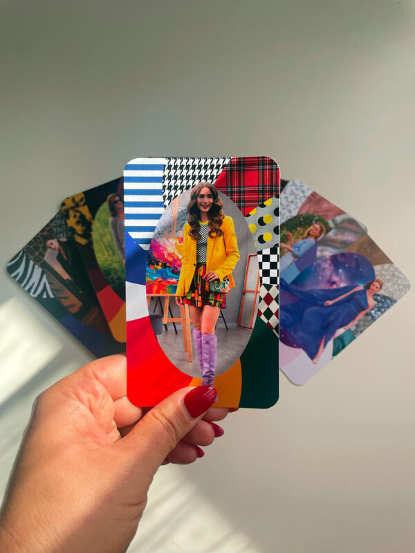 Kit carte essenze di stile accademia consulenza immagine 4