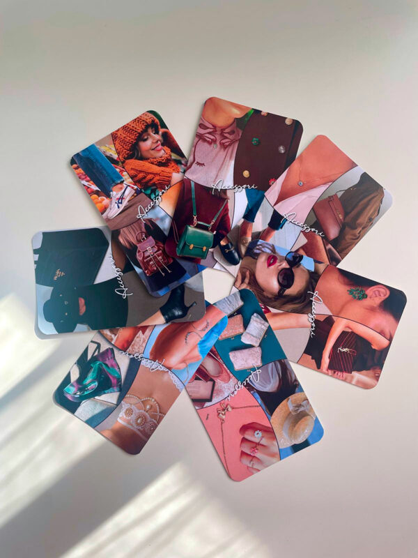 Kit carte essenze di stile accademia consulenza immagine 9