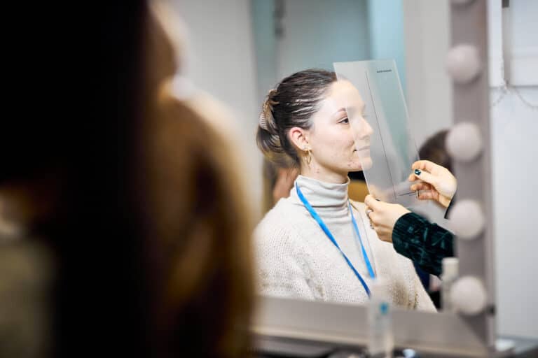 Accademia consulenza immagine bootcamp donna la grandezza del viso