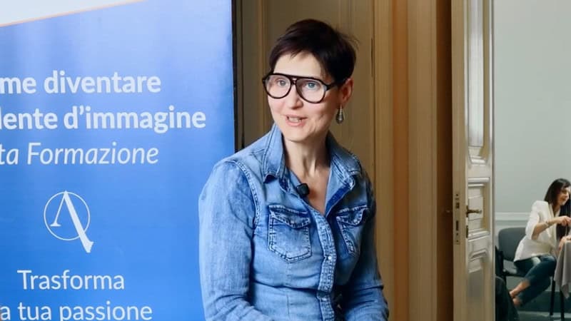 Accademia consulenza immagine video interviste maria