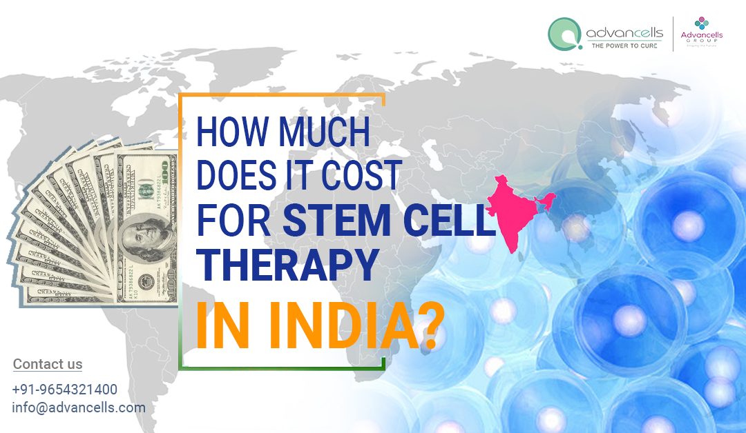 Stem Cell Therapy Cost in India